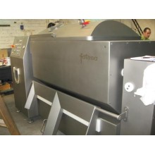 Fatosa 900 litre twin Z arm Mixer